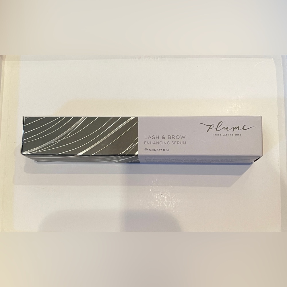 Plume Lash & Brow Enhancing Serum 5 ml NIB